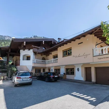 Ferienwohnung Schneeberger 3 * Mayrhofen
